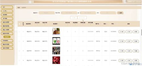 基于SSM的好又多百货商业广场自助收银操作系统设计与实现