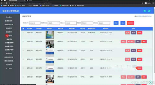 文献综述 基于SSM的健身中心管理系统的设计与实现——以“中能魔力内容服务商管理系统”为例